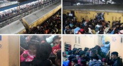 नयाँ दिल्लीमा रेलवे स्टेशनमा भागदौड हुँदा १५ जनाको ज्यान गयो