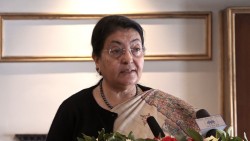 पूर्वराष्ट्रपति विद्यादेवी भण्डारीको नेतृत्वमा रहेको टोली चीनको १० दिने भ्रमण पूरा गरी आज स्वदेश फर्कँदै  