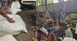 २३ लाख रुपैयाँभन्दा बढीको भन्सार छलीको सामान बरामद