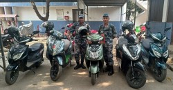 बीरगन्जमा भन्सार नतिरी चलाइएका १२ नम्बर प्लेटविहीन ई–स्कुटर नियन्त्रणमा