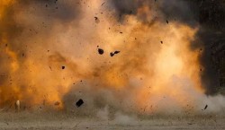 दाङमा सिलिन्डर बम बिष्फोट, प्रहरीद्वारा अनुसन्धन जारी 