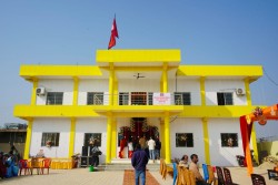 वीरगन्ज महानगरपालिका–१२ को वडा कार्यालय र स्वास्थ्य चौकी नयाँ भवनबाट सञ्चालन