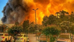 अस्ट्रेलियामा भीषण आगलागी