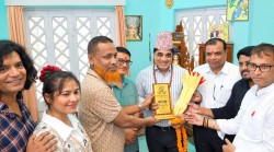 हिन्दी भारतवासी तथा भारतवंशीको अस्मिता, एकता र अखण्डताको विश्वव्यापी प्रतीक : शशि भूषण