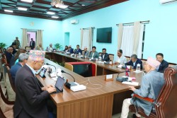  आज २ बजे मन्त्रिपरिषद् बैठक बस्दै