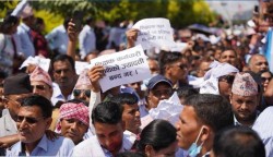 नेपाल शिक्षक महासंघद्वारा आम शैक्षिक हड्तालको घोषणा 