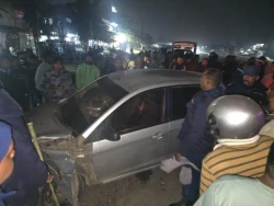 दुर्घटनामा परेको कारबाट डेढ सय किलो गाँजा बरामद
