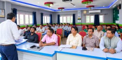 राष्ट्रिय पाठ्यक्रम प्रारूप २०७६ परिमार्जनका लागि वीरगञ्जमा सुझाव तथा पृष्ठपोषण संकलन
