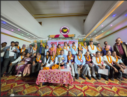 दीपावली तथा छठको पूर्वसन्ध्यामा कानु समाज नेपालका नवनिर्वाचित पदाधिकारीलाई प्रमाणपत्र वितरण