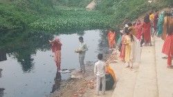 उदाउँदो सूर्यलाई अर्घ दिदै सम्पन्न भयो चैती छठ