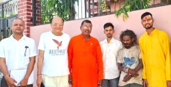 वीरगञ्जमा असहाय पुरुषको मानवसेवा आश्रमद्वारा उद्धार