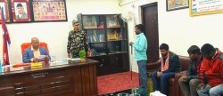 मधेश प्रदेशका मुख्यमन्त्रीद्वारा दृष्टिविहीनहरूका लागि आवाससहितको विद्यालय निर्माण गरिदै