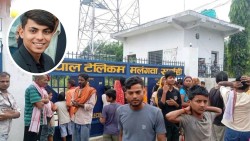 प्रेमिकासँग विवाह गराइदिन माग गर्दै टेलिकमको ८० मिटर अग्लो टावरमा चढेका युवकको सकुशल उद्धार