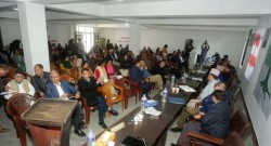 कांग्रेस केन्द्रीय समिति बैठक जारी