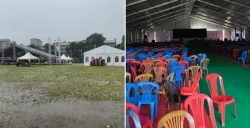वर्षाका कारण कांग्रेसको बन्दसत्रमा ढिलाइ, ४ बजेका लागि सारियो