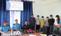 दुई दिनको अभियानमा  १३ लाख नक्कली नोट र ३० किलो अफिमसहित ५  जना पक्राउ