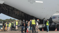 अमेरिकाबाट ९५ जना नेपाली डिर्पोट भई काठमाडौं आइपुगे