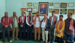 नेशनल मेडिकल कलेज र विश्रामपुर गाउँपालिकाबीच स्वास्थ्य सेवा सम्बन्धी सम्झौता सम्पन्न