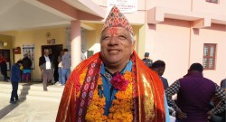 सुदूरपश्चिममा कांग्रेसले खाता खोल्यो, डोटीमा भरत खड्का विजयी