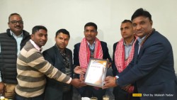 क्रियाशील युवा पत्रकार मञ्चद्वारा बिदाई तथा परिचयात्मक कार्यक्रम सम्पन्न