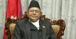  न्यायपूर्ण नेपाल निर्माण गणतन्त्रको साँचो सम्मान हो : सभामुख देवराज घिमिरे
