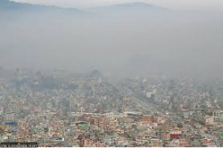 काठमाडौंको वायु फेरि अस्वस्थकर