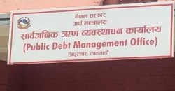 जीडीपीको अनुपातमा सार्वजनिक ऋणको दायित्व ४५ प्रतिशत नाघ्यो 