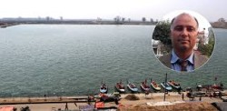 सर्लाहीको बागमती नगरपालिकाका मेयर भरत थापाले भरत ताल निर्माणमा भ्रष्टाचार गरेको ठहर