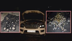 गाडीमा फल्स बटम बनाई लागूऔषधको ओसारपसारमा संलग्न ४ जना पक्राउ