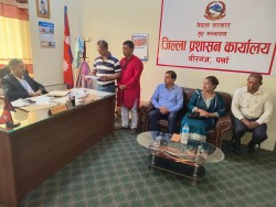 हैजा नियन्त्रण र बजार व्यवस्थापनमा सुधारका लागि उपभोक्ता हित संरक्षण मञ्च वीरगञ्जको आग्रह