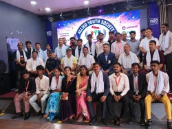 एलाइड युथ सोसाइटी वीरगञ्जको पाँचौँ वार्षिकोत्सव सम्पन्न, नयाँ कार्यसमिति गठन 
