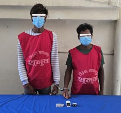 हेटौंडामा लागुऔषधसहित दुई जना पक्राउ