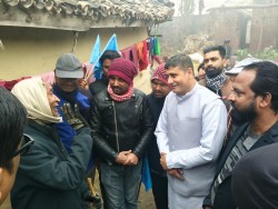 घन्टीले मतदाताको ध्यान तान्दै, भ्रष्टाचार मुक्त समाज बनाउन पन्तको आग्रह