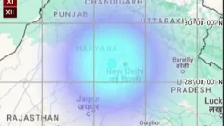 दिल्ली–एनसीआरमा ४.४ म्याग्निच्युड भूकम्पको झट्का महसुस