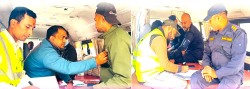 गढीमाई मेलामा १० शैयाको फिल्ड अस्पताल सञ्चालन