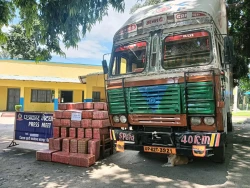 चितवनमा ६ सय ७१ किलोग्राम गाँजा सहित एक भारतीय चालक पक्राउ