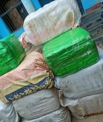 एम्बुलेन्सबाट ५१ किलो गाँजा फेला, चालकसहित पक्राउ