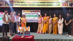 लायन्स क्लब अफ वीरगञ्ज संस्कृति गोल्डको पद हस्तान्तरण सम्पन्न, नयाँ नेतृत्वले सम्हाल्यो जिम्मेवारी
