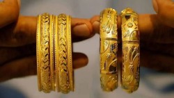 सुनको भाउ तोलामा एक हजार एक सय रुपैयाँले बढ्यो