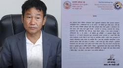 सुकुमवासी बस्ती भत्काउने कदमप्रति हर्क साम्पाङको कडा आपत्ति