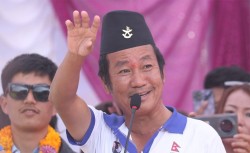 सुनसरी–१ मा हर्क साम्पाङको उम्मेदवारी पक्का