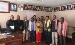 डोजरको त्रासमा हरवाचरवा बस्ती, पुनःस्थापनाको माग