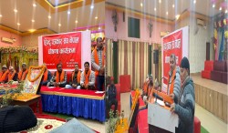 हिन्दु पत्रकार संघ नेपाल पर्सा गठन, अध्यक्षमा राजन रौनियार चयन