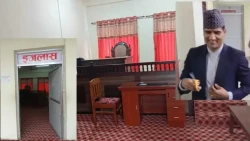 जिल्ला प्रशासन कार्यालयमा पर्सामा मुद्दाहरू बहस र पैरवी गर्न इजलास स्थापना 