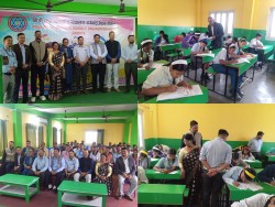 प्याब्सन क्रिएटिभ स्ट्रोक्स–२०८३ अन्तर्गत हस्तलेखन प्रतियोगिता सम्पन्न, २६ विद्यालयका १८४ विद्यार्थी सहभागी