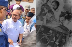 सवारी दुर्घटनामा एकै परिबारको तिन जनाको मृत्यु,पचरौताका प्रमुख सिंहले गरे आर्थिक सहयोग
