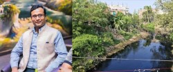 वीरगंजको  सिर्सिया नदी जोगाउन प्रधानमन्त्री समक्ष अयियन्ता सर्राफको अपिल