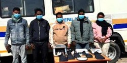 चोरी पैठारीको २० किलो चाँदीसहित पाँच पक्राउ