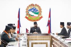 ११ दिनमै मन्त्रीहरुको वरीयतामा फेरबदल, विवादमा तानिएका मन्त्री साह पुछारमा