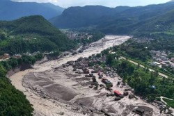 भोटेकोशी बाढीः नुवाकोटमा १९ सयभन्दा बढी घरमा क्षति